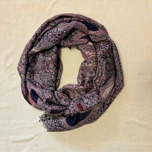 Scarf Jacquard: Ethnic Style NWOT